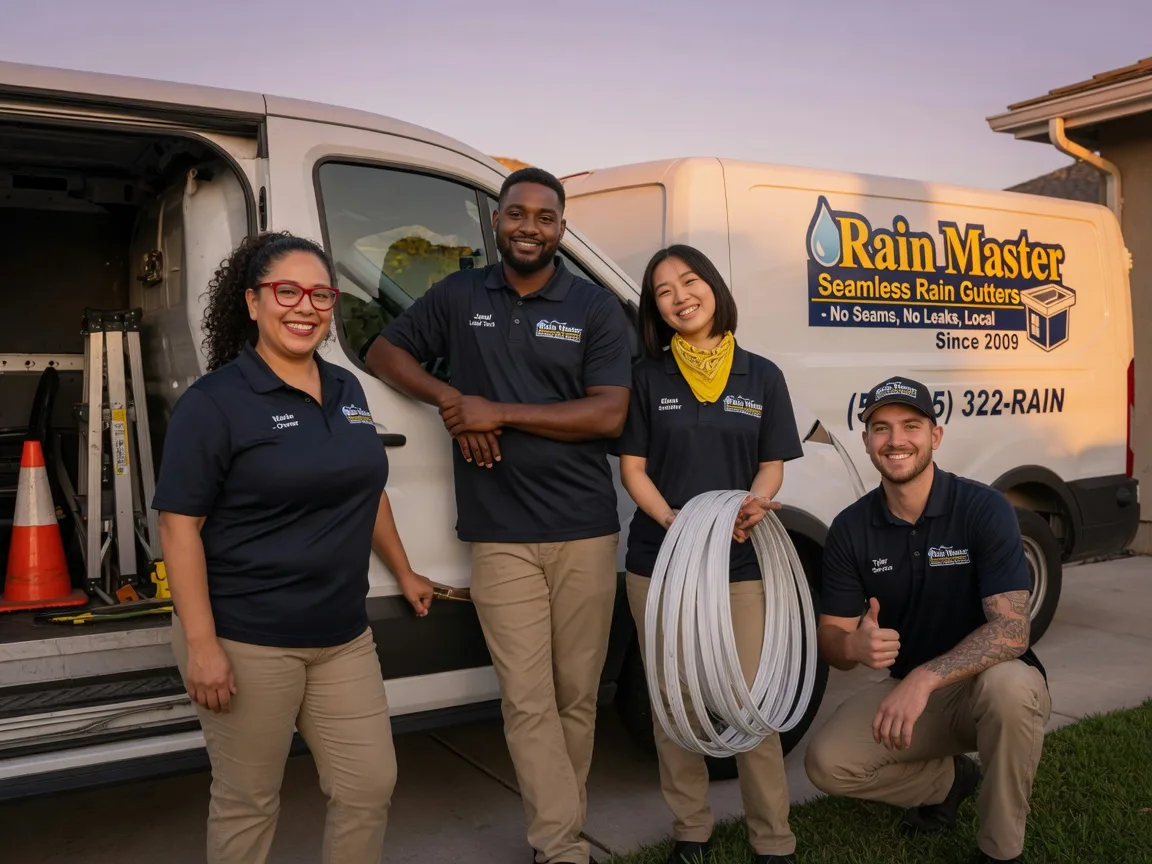 Gutter Installation company in Woodhull, IL