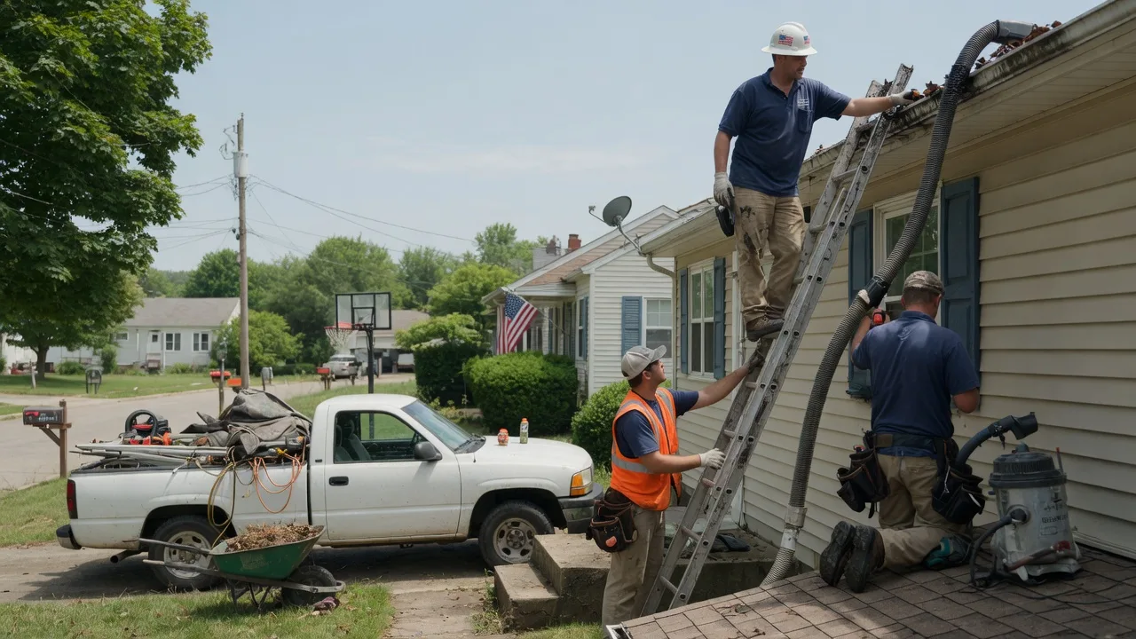 Gutter Installation in Woodhull, IL near me